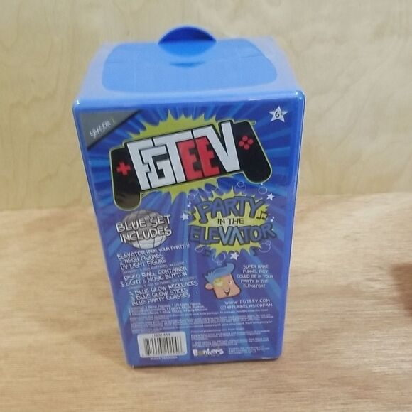 FGTeeV Party in the Elevator - Picture 4 of 5